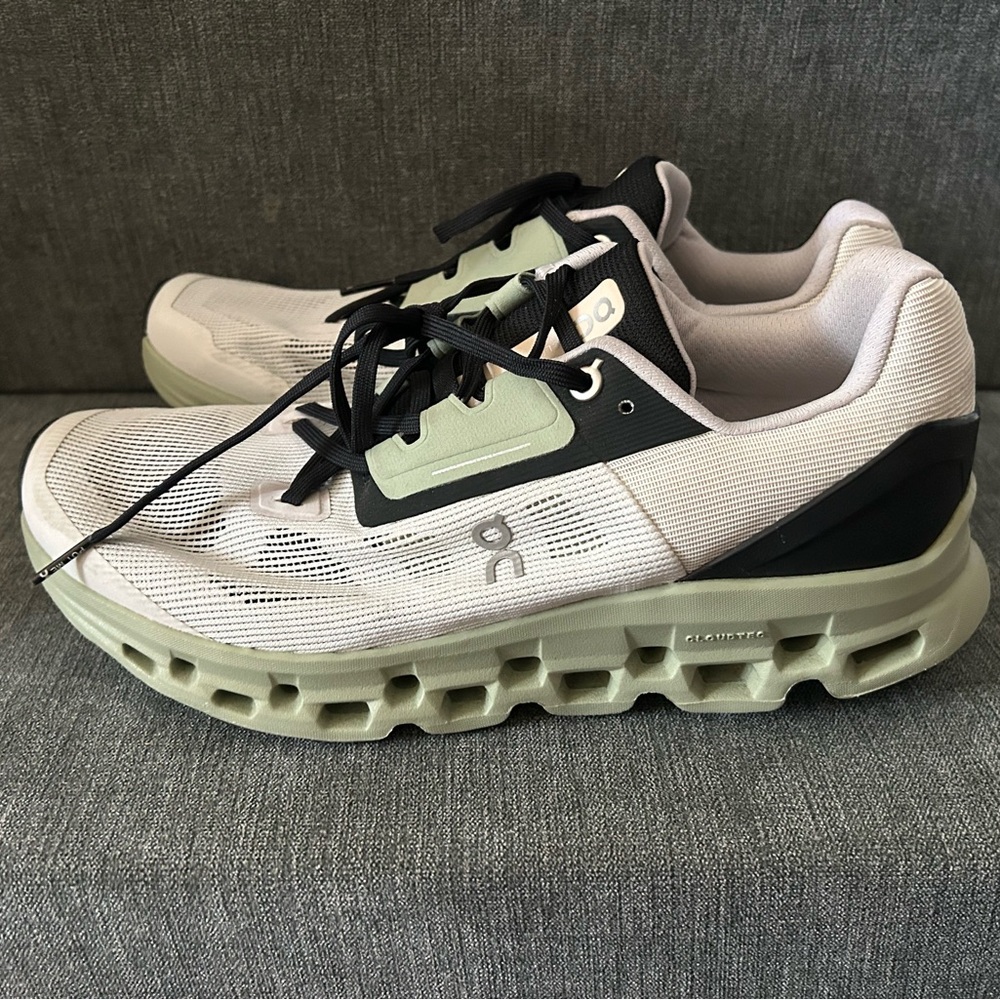 ON Women's Athletic Shoes - White and Black
